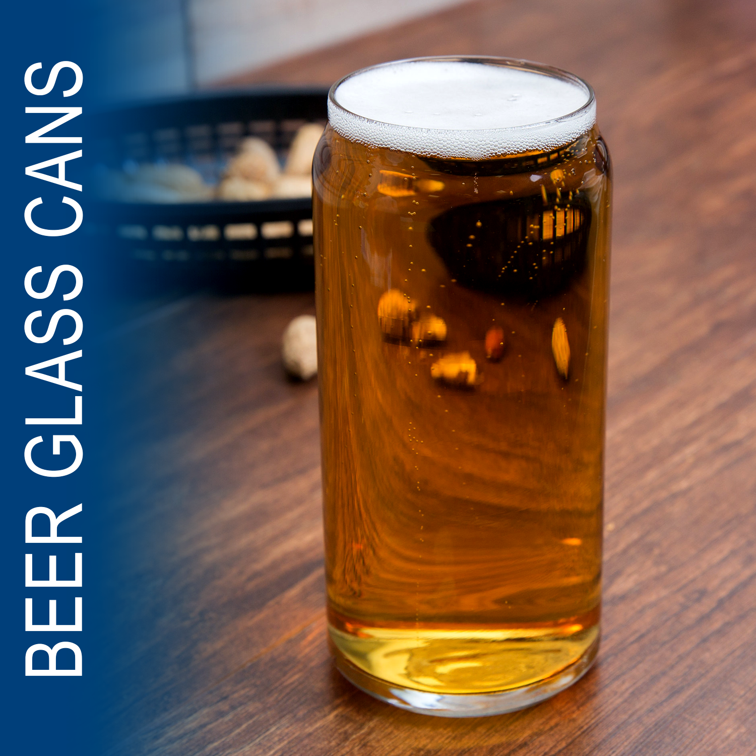 Personalized Beer Cans Glasses