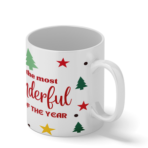 Its the Most Wonderful Time 11oz Christmas Coffee Mug