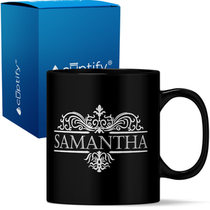 Personalized Vestige Design 11oz Coffee Mug