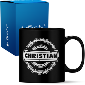 Personalized Asperous 11oz Coffee Mug