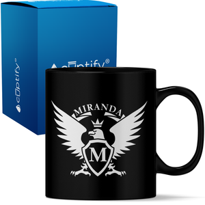 Personalized Eagle 11oz Coffee Mug