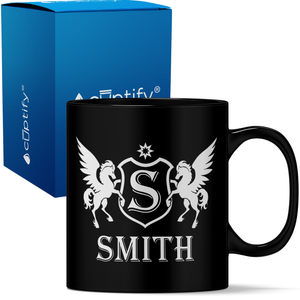 Personalized Pegasus 11oz Coffee Mug