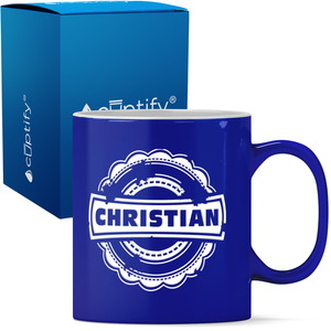 Personalized Asperous 11oz Coffee Mug