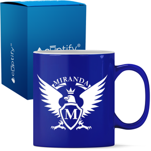 Personalized Eagle 11oz Coffee Mug