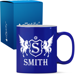 Personalized Pegasus 11oz Coffee Mug