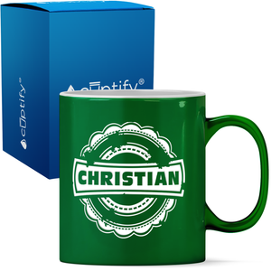 Personalized Asperous 11oz Coffee Mug