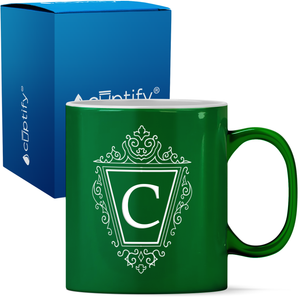 Personalized Classic Crest 11oz Coffee Mug