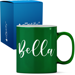 Personalized Bella Style 11oz Coffee Mug