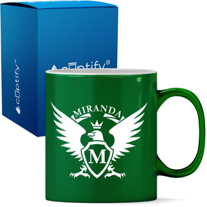 Personalized Eagle 11oz Coffee Mug