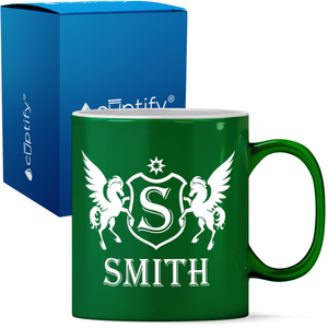 Personalized Pegasus 11oz Coffee Mug