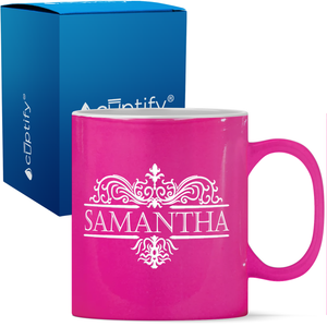 Personalized Vestige Design 11oz Coffee Mug