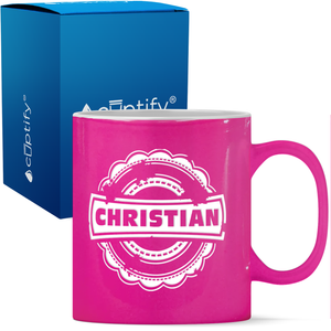 Personalized Asperous 11oz Coffee Mug