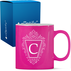 Personalized Classic Crest 11oz Coffee Mug