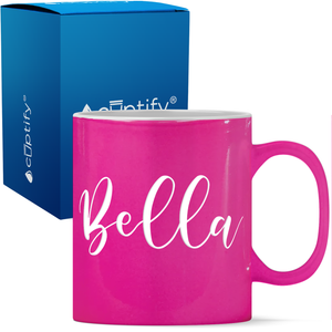 Personalized Bella Style 11oz Coffee Mug