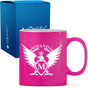 Personalized Eagle 11oz Coffee Mug