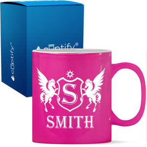 Personalized Pegasus 11oz Coffee Mug