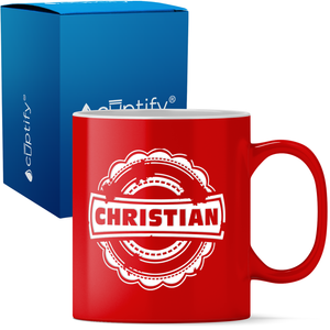 Personalized Asperous 11oz Coffee Mug