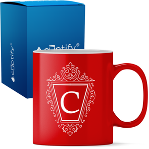 Personalized Classic Crest 11oz Coffee Mug