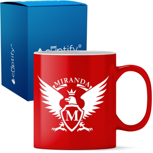 Personalized Eagle 11oz Coffee Mug