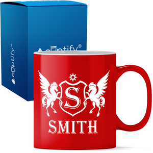 Personalized Pegasus 11oz Coffee Mug