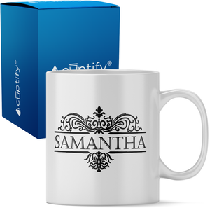 Personalized Vestige Design 11oz Coffee Mug