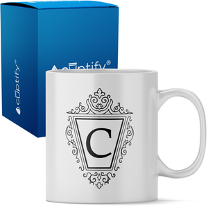 Personalized Classic Crest 11oz Coffee Mug