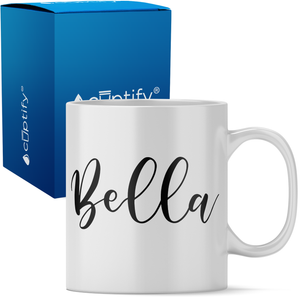 Personalized Bella Style 11oz Coffee Mug