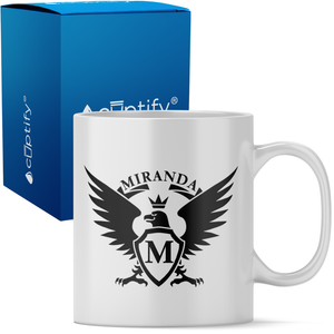 Personalized Eagle 11oz Coffee Mug