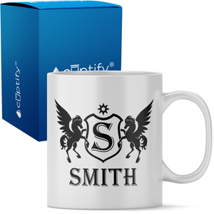 Personalized Pegasus 11oz Coffee Mug