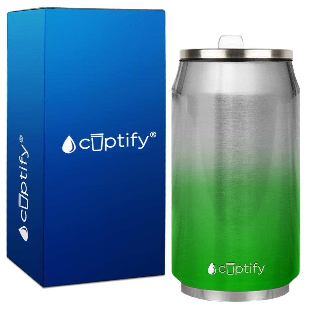 Neon Green 12oz Stemless Wine Tumbler - Cuptify