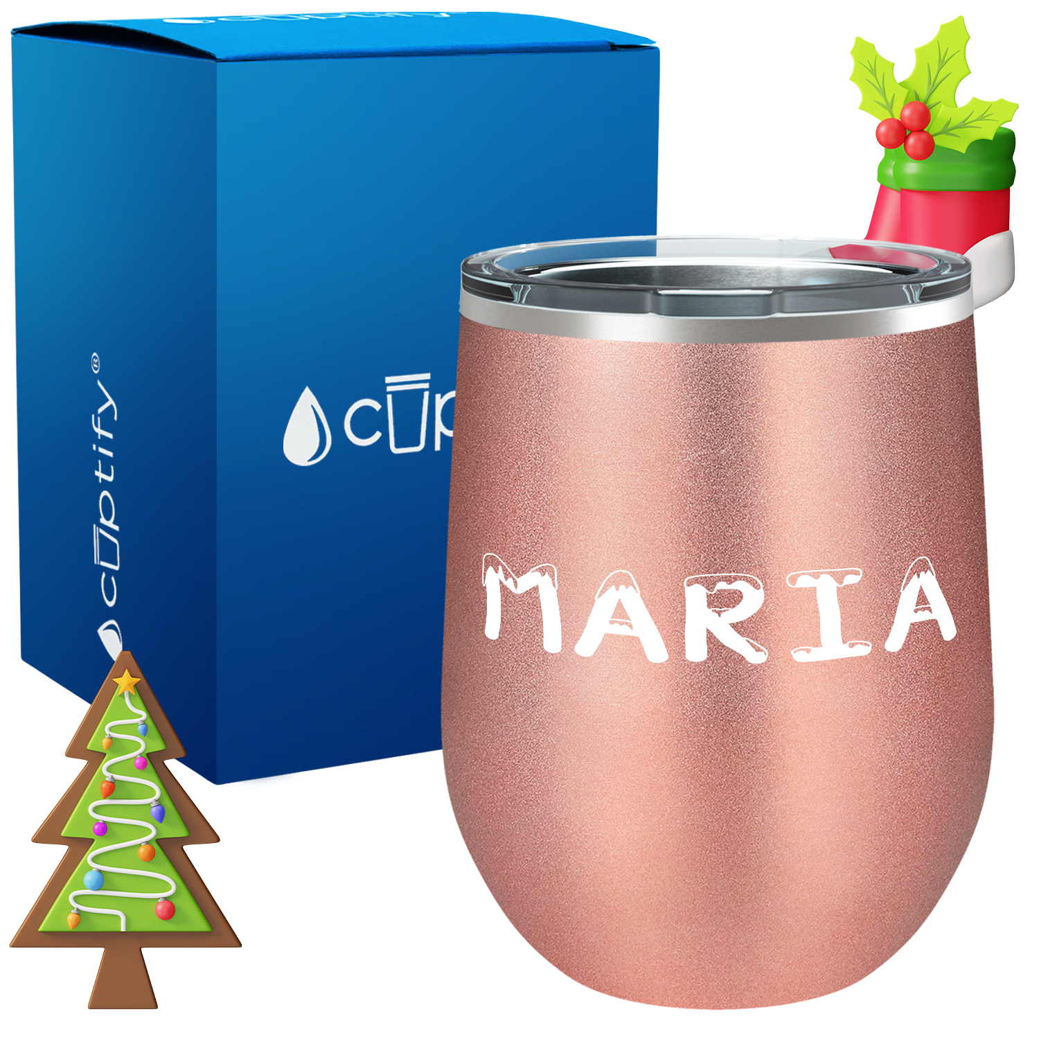 Christmas Tumblers - Cuptify