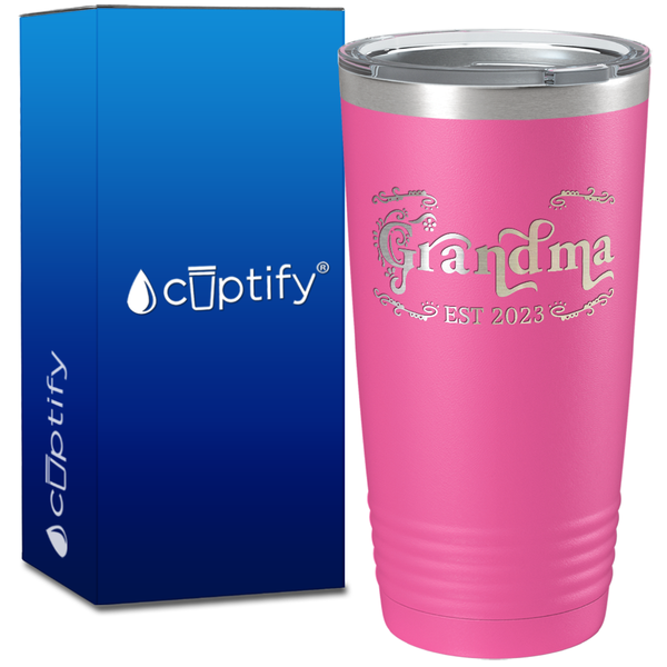 Grandma Life - Grandma Gifts - Stainless Steel Tumbler 20oz Gifts