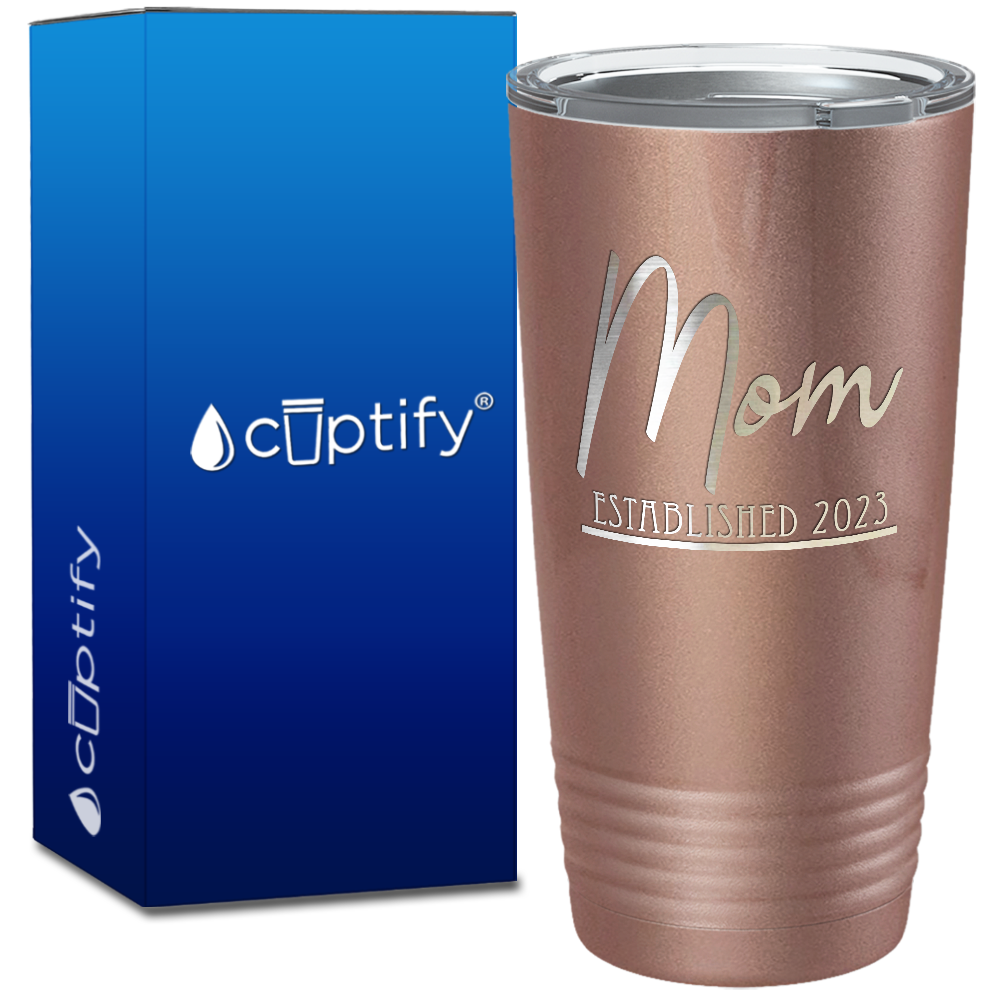 Stainless Steel 20oz MOM Tumbler – Southern Exchange Company