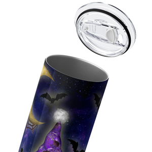 Halloween Witching Gnomes 20oz Skinny Tumbler