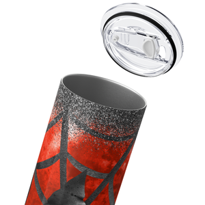 Dracula Gnome Spider Web 20oz Skinny Tumbler