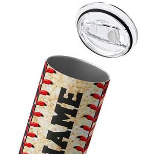 Personalized American 20oz Skinny - Baseball