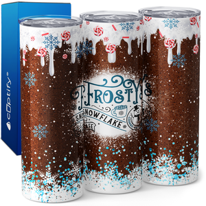 Frosty's Hot Chocolate 20oz Skinny Tumbler