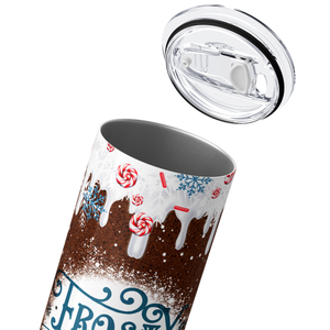 Frosty's Hot Chocolate 20oz Skinny Tumbler