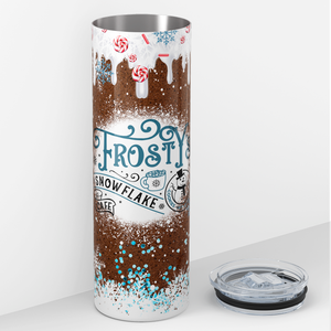 Frosty's Hot Chocolate 20oz Skinny Tumbler