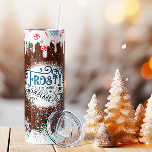 Frosty's Hot Chocolate 20oz Skinny Tumbler