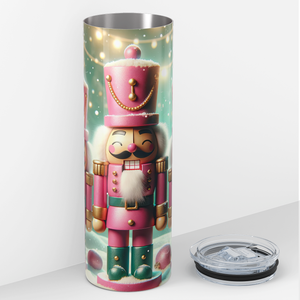 Pink Nutcrackers 20oz Skinny Tumbler