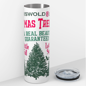 Christmas Tree Farm 20oz Skinny Tumbler