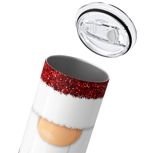 Gnome Santa 20oz Skinny Tumbler