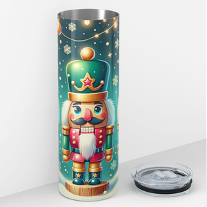 Cute Nutcrackers 20oz Skinny Tumbler