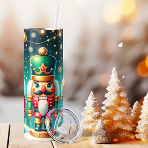 Cute Nutcrackers 20oz Skinny Tumbler