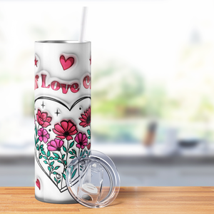 Self Love Club 20oz Skinny Tumbler