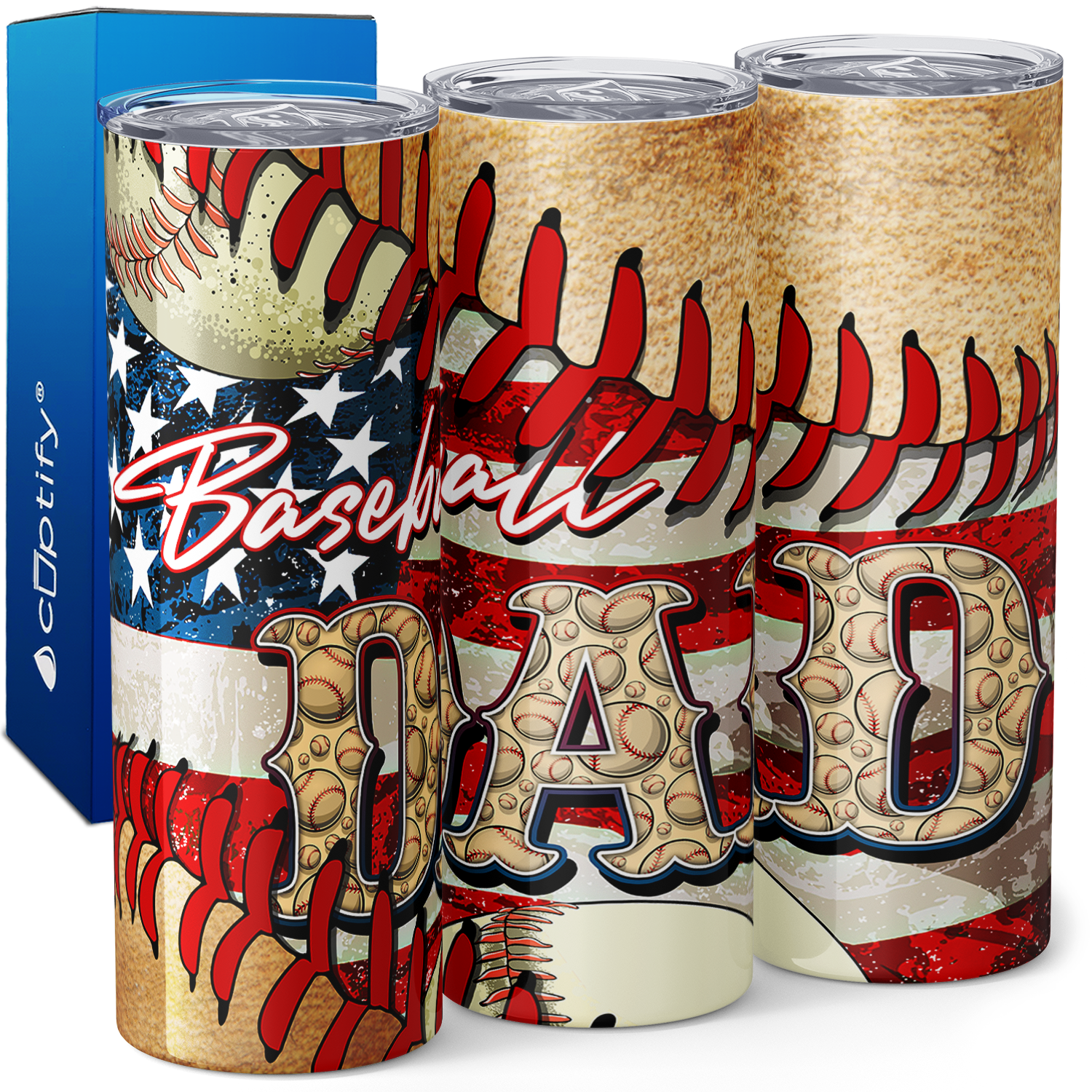 Hit a Home Run: Score Big with Our Baseball Tumblers Collection! - Cuptify