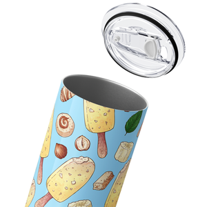 White Chocolates and Popsicles 20oz Skinny Tumbler