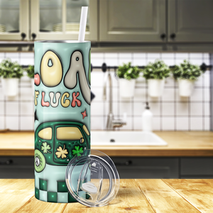 Loads of Luck St. Patrick's Buggie 20oz Skinny Tumbler