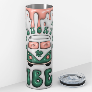 Lucky Van Vibes St. Patrick's 20oz Skinny Tumbler